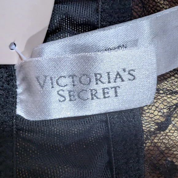 Vintage Victoria's Secret Sexy Little Things Babydoll 34D Y2K 2000s Coquette NWT - Picture 3 of 11